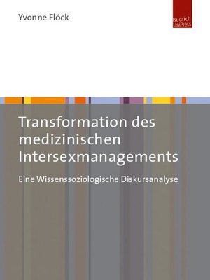 cover image of Transformation des medizinischen Intersexmanagements